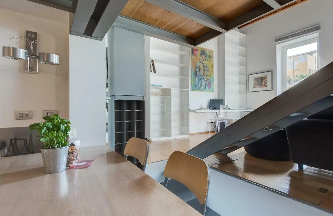 Loft In Trastevere-1